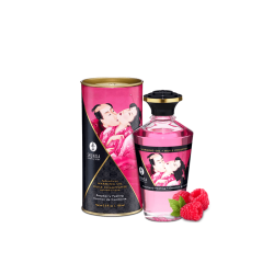 sexy Huile chauffante aphrodisiaque - Framboise 100ml