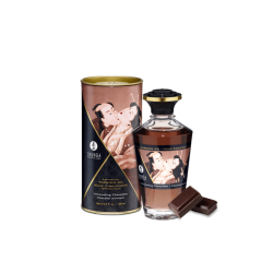 Huile chauffante aphrodisiaque - Chocolat enivrant 100ml