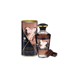 sexy Huile chauffante aphrodisiaque - Chocolat enivrant 100ml