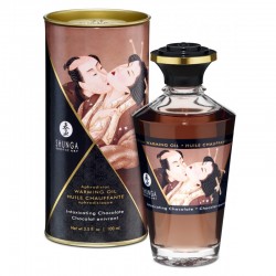 sexy Huile chauffante aphrodisiaque - Chocolat enivrant 100ml