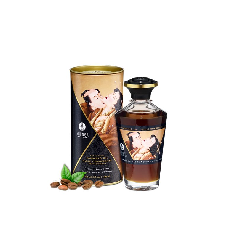 sexy Huile chauffante aphrodisiaque - Latte d'amour 100ml