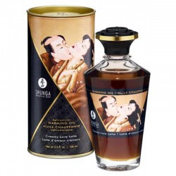 sexy Huile chauffante aphrodisiaque - Latte d'amour 100ml