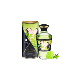 sexy Huile chauffante aphrodisiaque - Sorbet de minuit 100ml