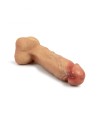 Gode Real Skin Suprème Model 1 flesh 21 cm - SilexD
