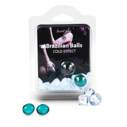 sexy Duo Brazilian Balls Cold effect 3613