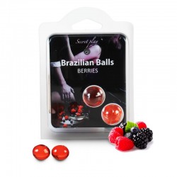 sexy Duo Brazilian Balls Fruit des bois 3385-5