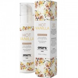 sexy Huile chauffante Gourmande Vanille 50ml