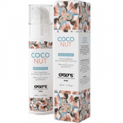 sexy Huile chauffante Gourmande Noix de coco 50ml