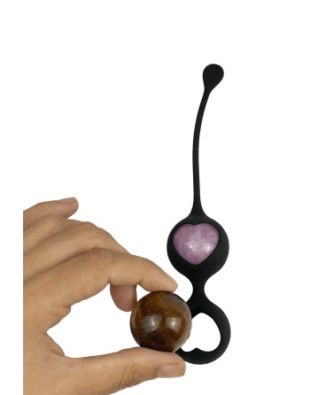 Coffret boules Geisha Harmony Stones