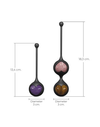 Coffret boules Geisha Harmony Stones