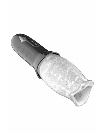Masturbateur automatique vibrant et rotatif