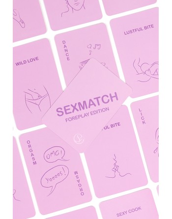 Jeu Sexmatch Foreplay Edition