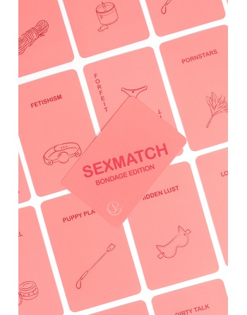 Jeu Sexmatch Bondage Edition