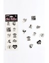 10 tatouages temporaires Kinky Collection