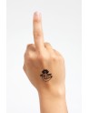 10 tatouages temporaires Spicy Collection