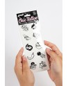 10 tatouages temporaires Spicy Collection