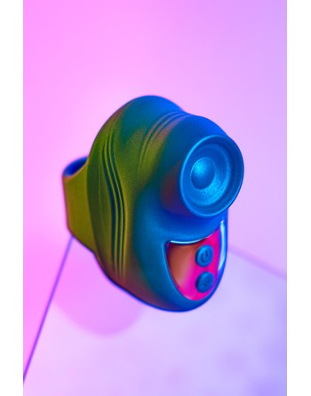 Stimulateur clitoridien Kisscool vert