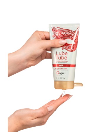 Lubrifiant eau chauffant Lube Tube Hot 150ml