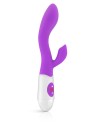 Vibromasseur Rabbit Naya violet - Yoba