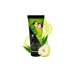 sexy Crème de Massage délectable - Poire et Thé vert exotique