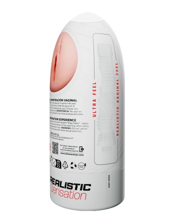 Masturbateur Flex Vaginal Experience - Alive
