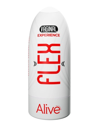 Masturbateur Flex Vaginal Experience - Alive