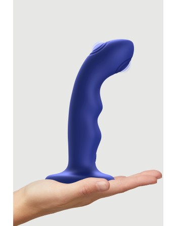 Vibro Tapping dildo wave bleu