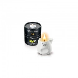 Bougie de massage Thé blanc Plaisir secret - 80 ml
