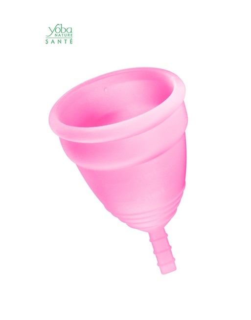 Coupe menstruelle Rose Yoba Nature