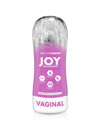 Masturbateur vaginal - Blue Junker
