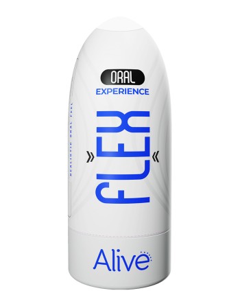 Masturbateur Flex Oral Experience - Alive