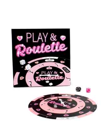 Jeu coquin Play  Roulette - Secret Play