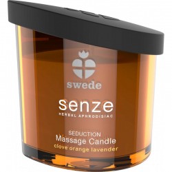 sexy Bougie de massage - Seduction - Clove Orange Lavender - 50 ml