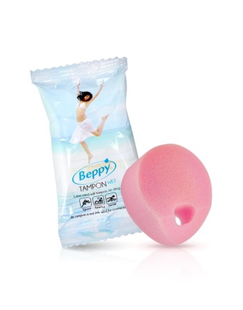 Boite 8 tampons Beppy WET