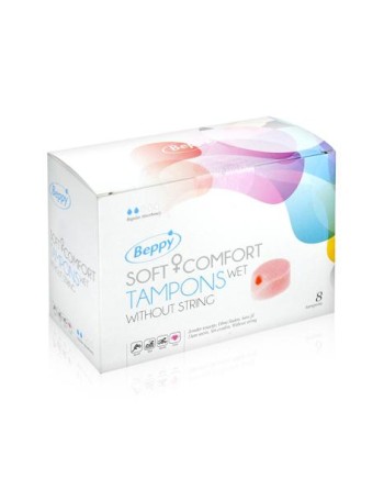 Boite 8 tampons Beppy WET
