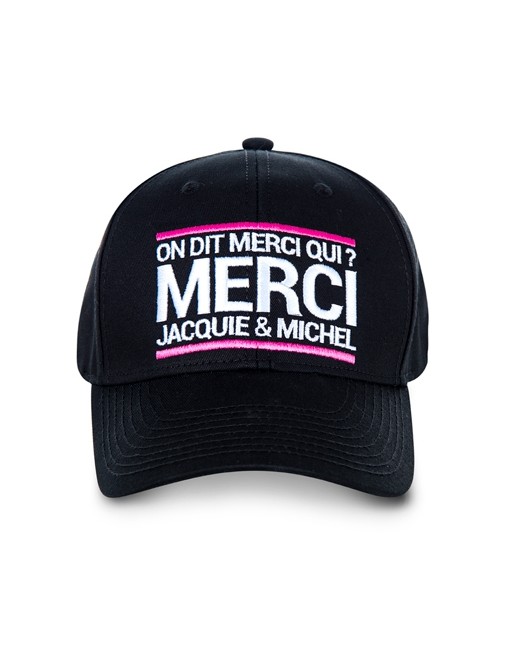 Casquette officielle Jacquie et Michel