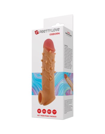 Gaine de penis avec reliefs Osborn