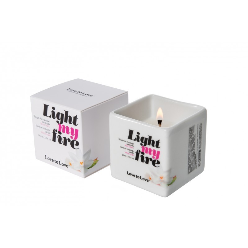 sexy Light My Fire Musc Blanc 80ML