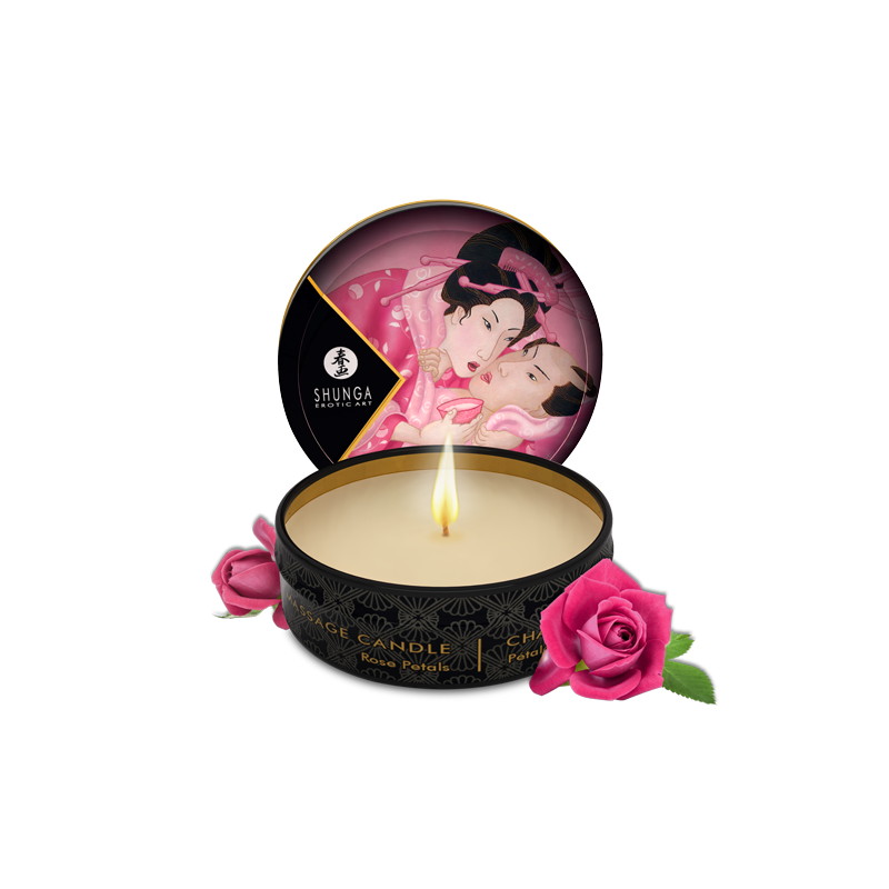 sexy Mini bougie de massage - Aphrodisia Rose sexy Mini bougie de massage - Aphrodisia Rose