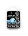 6 Brazilian balls Effet Iceberg 