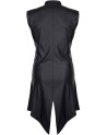 Veste longue sans manche wetlook Marco - Regnes