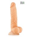 Gode ultra-réaliste 21 cm - Real Brad