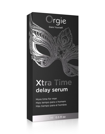 Sérum retardant l'éjaculation Xtra Time
