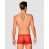 sexy Obsessiver Caleçon Homme - Rouge