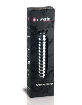 Dildo électro-stimulation Groovey George - Mystim