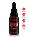 Gel d'excitation du Clitoris Orgasm Drops Kissable
