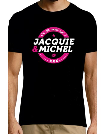 T-shirt Jacquie  Michel n°4