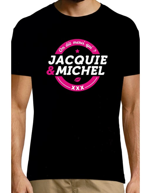 T-shirt Jacquie  Michel n°4