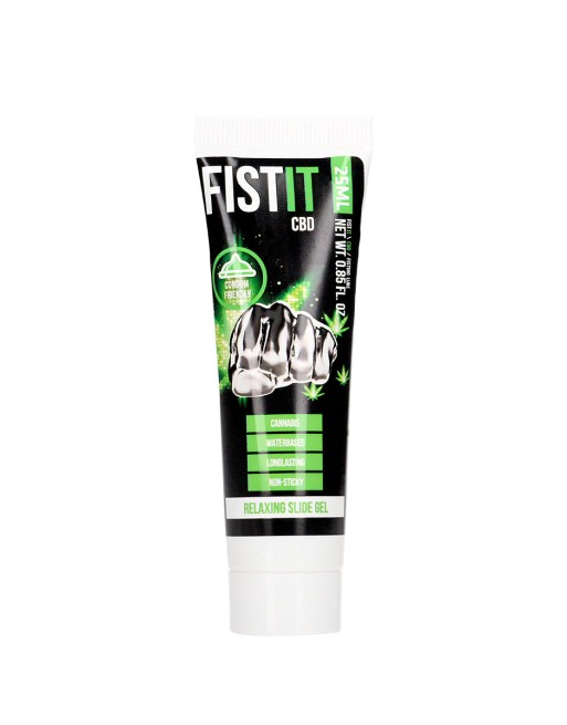 Lubrifiant CBD Fist It 25ml