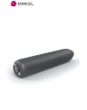 Mini vibro Rocket Bullet noir - Dorcel